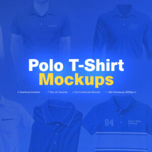 Bundle of 30 Polo Shirt Mockups